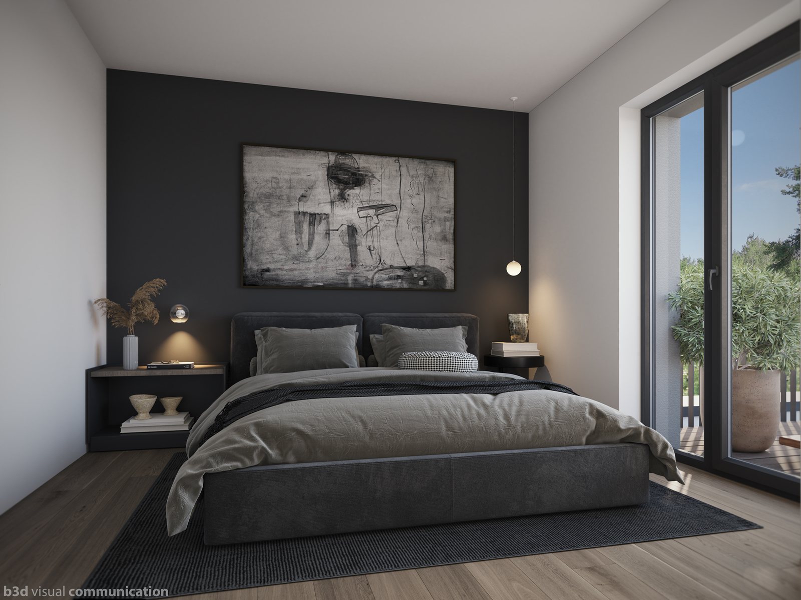 Schlafzimmer